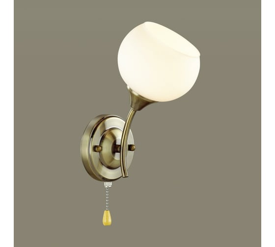 Бра LUMION стекло E27 60W DANIELLA 4537/1W