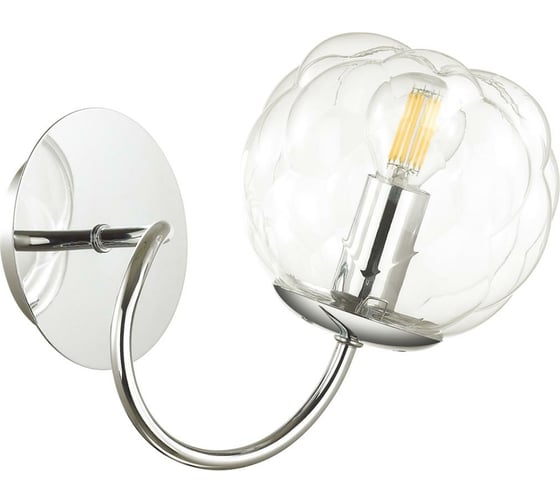 Бра LUMION стекло E14 40W BREANA 4557_1W