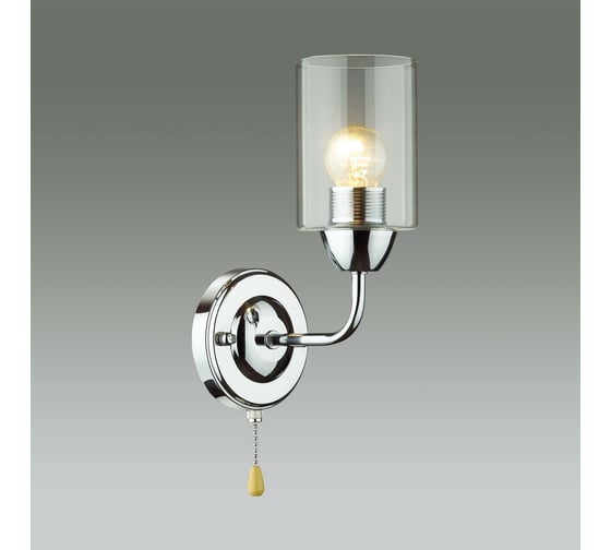 Бра LUMION стекло E27 60W JERRY 4529/1W