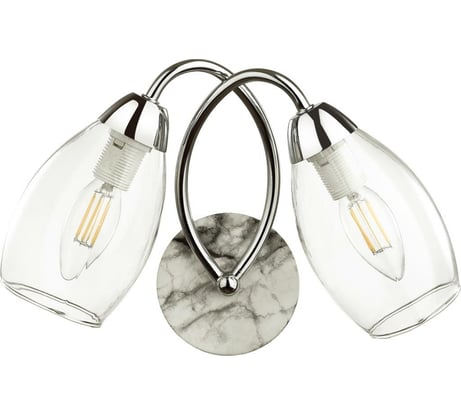 Бра LUMION стекло E14 40W ROMEO 4561_2W
