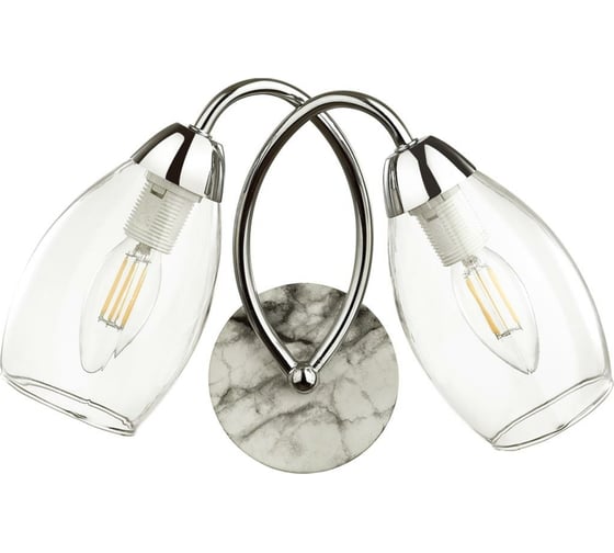 Бра LUMION стекло E14 40W ROMEO 4561_2W