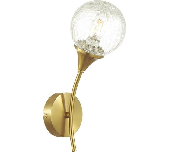 Бра LUMION стекло E14 40W YOKO 4558_1W 1