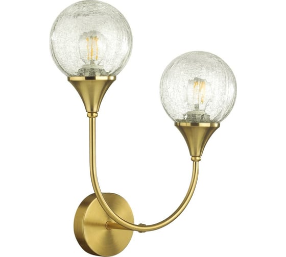 Бра LUMION стекло E14 2*40W YOKO 4558_2W 1