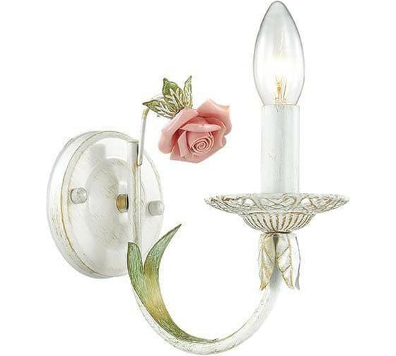 Бра LUMION E14 40W CLARISSA 3112/1W