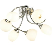Потолочная люстра LUMION стекло E27 6*60W ALEXIS 4552/6C