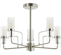 Потолочная люстра LUMION стекло E14 5х40W NEVADA 4403/5C