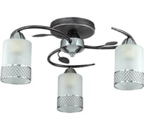 Потолочная люстра LUMION металл, стекло E27 3х60W MIRABELLA 3022/3C