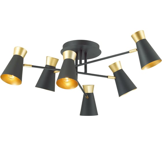 Потолочная люстра LUMION металл E14 6х40W LIAM 3790/6C 1