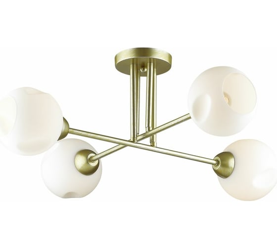 Потолочная люстра LUMION стекло E27 4х40W PAIGE 4519_4C 1