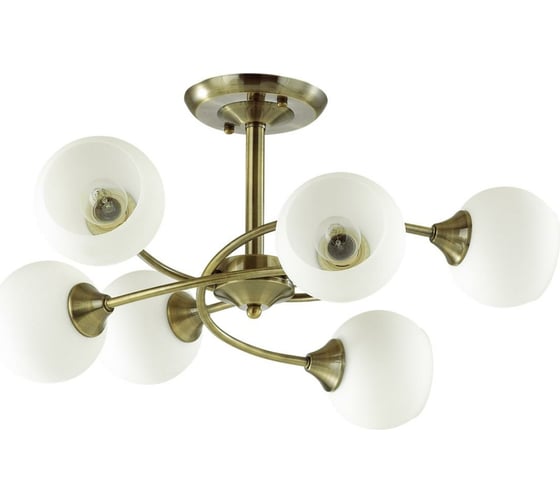 Потолочная люстра LUMION стекло E27 6х60W DANIELLA 4537/6C