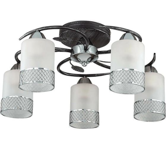 Потолочная люстра LUMION металл, стекло E27 5х60W MIRABELLA 3022/5C 1