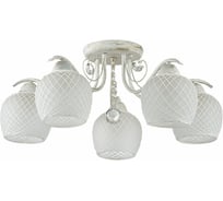 Потолочная люстра LUMION нить, стекло E27 5*60W VERENA 3254/5C