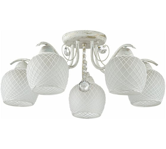 Потолочная люстра LUMION нить, стекло E27 5*60W VERENA 3254/5C 1