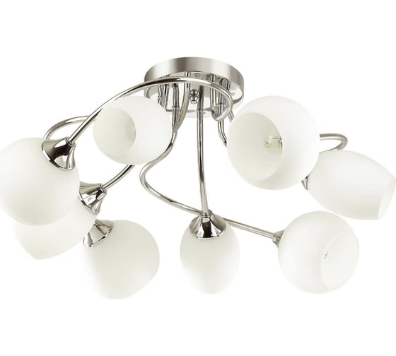 Потолочная люстра LUMION стекло E27 8х60W ALEXIS 4552/8C