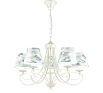 Люстра LUMION текстиль E14 5х40W FLEUR 4541_5