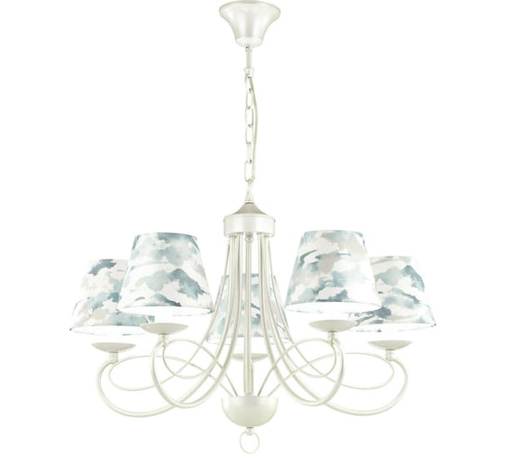 Люстра LUMION текстиль E14 5х40W FLEUR 4541_5 1