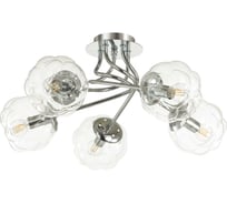 Потолочная люстра LUMION стекло E14 5х40W BREANA 4557_5C
