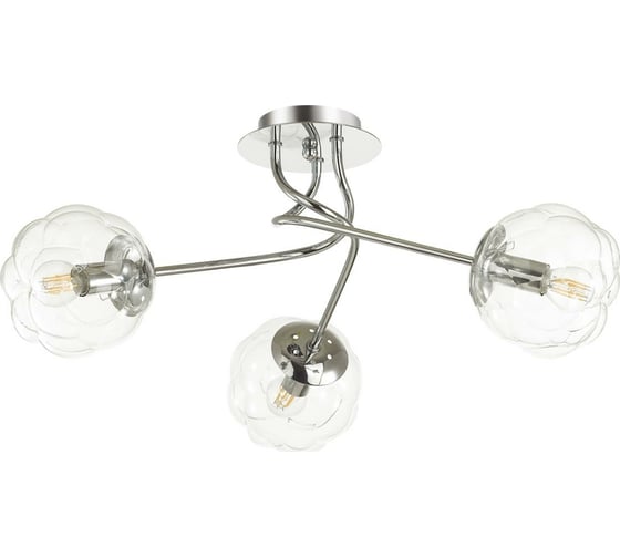 Потолочная люстра LUMION стекло E14 3х40W BREANA 4557_3C 1