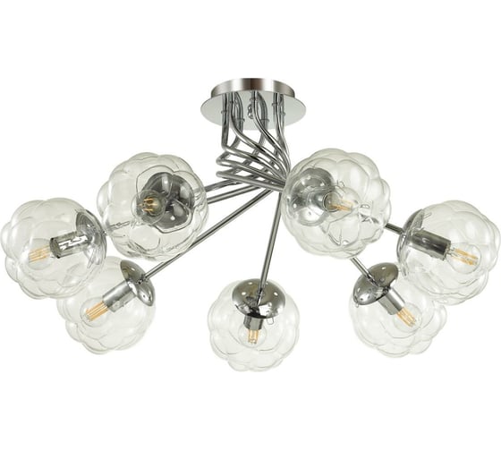 Люстра потолочная LUMION стекло E14 7*40W BREANA 4557_7C