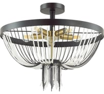 Потолочная люстра LUMION E14 5х40W ELVIS 4560_5C