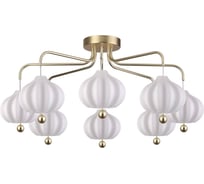 Потолочная люстра LUMION E27 8х60W JULIET 4459/8C