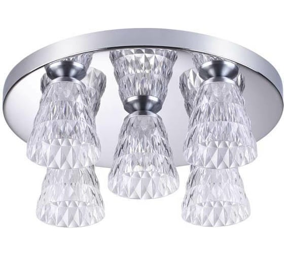Потолочная люстра LUMION LED 5*6W GERANA 3621/30CL 1