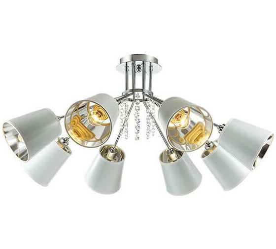 Потолочная люстра LUMION E14 8х40W ZULIENNA 3314/8C