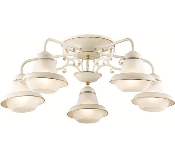 Потолочная люстра LUMION E27 5*60W TEFIDA 3105/5C 1