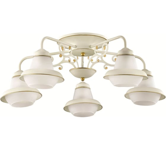 Потолочная люстра LUMION E27 5*60W TEFIDA 3105/5C