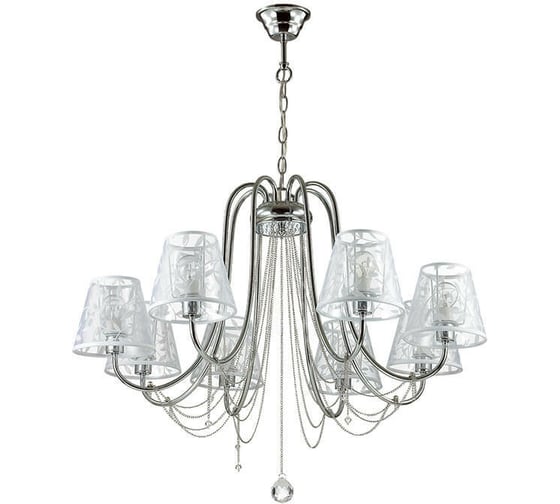 Люстра LUMION E14 8*40W FELIKINA 3307/8