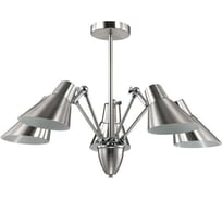 Люстра на штанге LUMION E27 5х60W VITTAM 3590/5C
