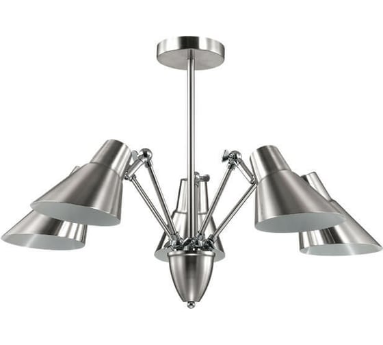 Люстра на штанге LUMION E27 5х60W VITTAM 3590/5C