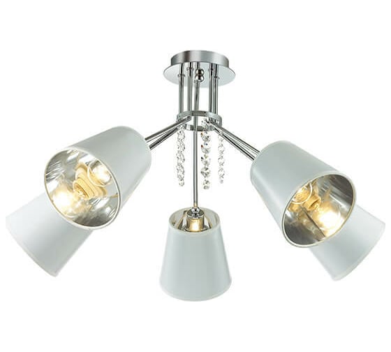 Потолочная люстра LUMION E14 5х40W ZULIENNA 3314/5C