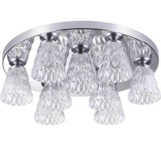 Потолочная люстра LUMION LED 9*6W GERANA 3621/54CL