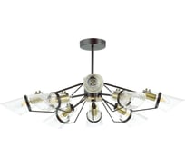 Потолочная люстра LUMION E14 8х40W MORGANA 4404/8C