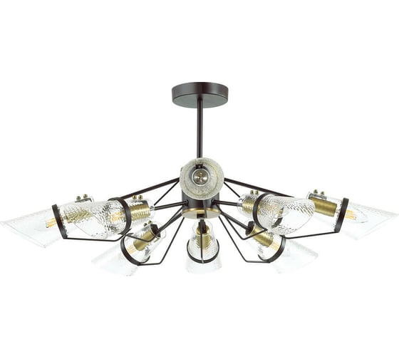 Потолочная люстра LUMION E14 8х40W MORGANA 4404/8C 1