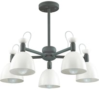 Люстра на штанге LUMION E27 5х40W FIONA 3687/5C