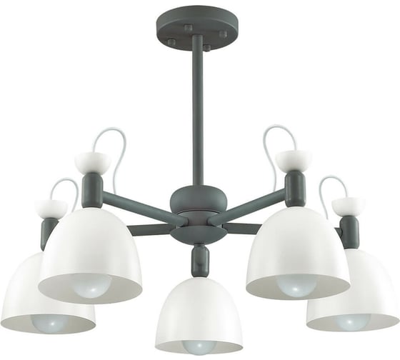 Люстра на штанге LUMION E27 5х40W FIONA 3687/5C
