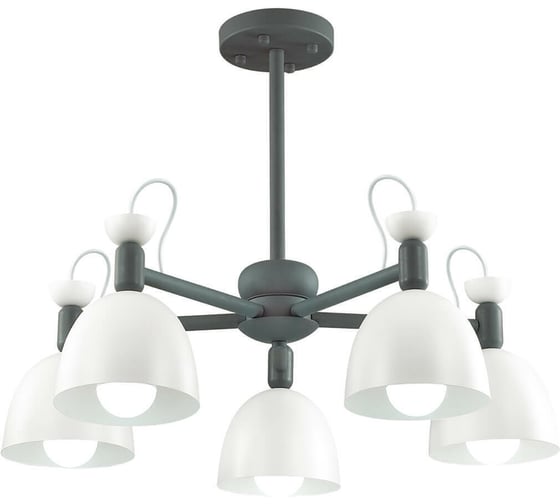 Люстра на штанге LUMION E27 5х40W FIONA 3687/5C