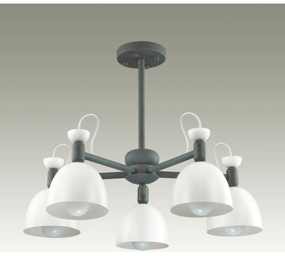 Люстра на штанге LUMION E27 5х40W FIONA 3687/5C