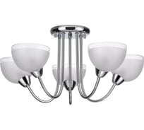 Потолочная люстра LUMION E14 5х60W ALORA 4461/5C