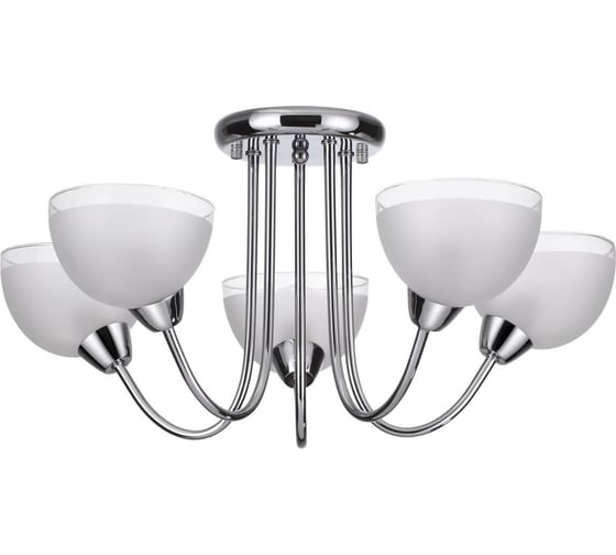 Потолочная люстра LUMION E14 5х60W ALORA 4461/5C