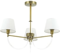 Потолочная люстра LUMION E14 3*40W DAKOTA 3702/3C