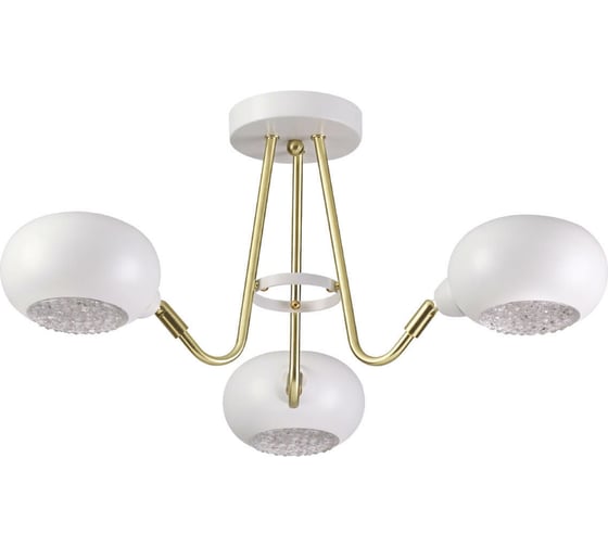 Потолочная люстра LUMION E14 3х40W CIRRUS 4468/3C 1