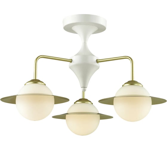 Потолочная люстра LUMION E14 3*60W PRISCILLA 3666/3C