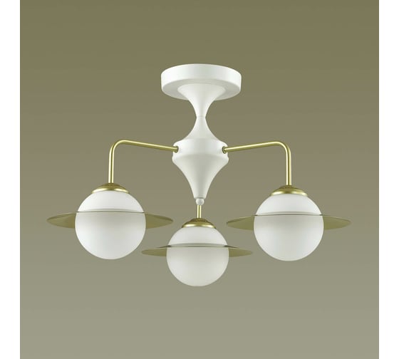Потолочная люстра LUMION E14 3*60W PRISCILLA 3666/3C