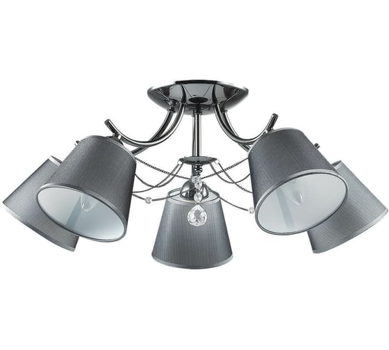 Потолочная люстра LUMION E14 5*40W PORTA 2974/5C
