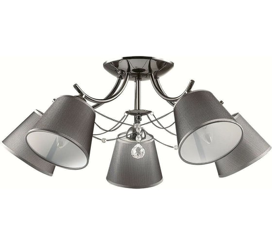 Потолочная люстра LUMION E14 5*40W PORTA 2974/5C