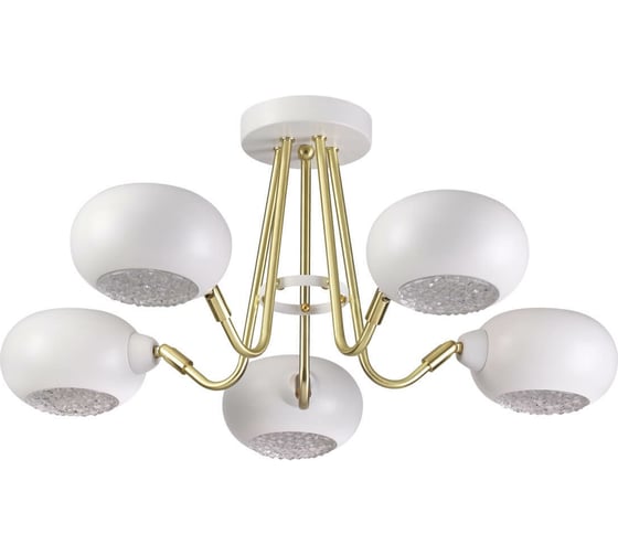 Потолочная люстра LUMION E14 5*40W CIRRUS 4468/5C 1