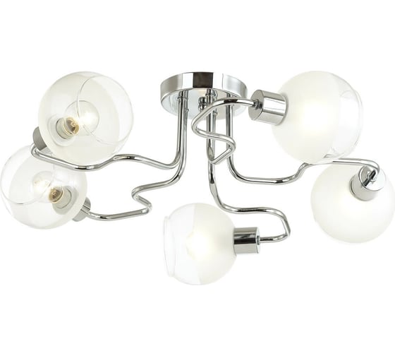 Потолочная люстра LUMION E14 5*40W POLLY 4539_5C